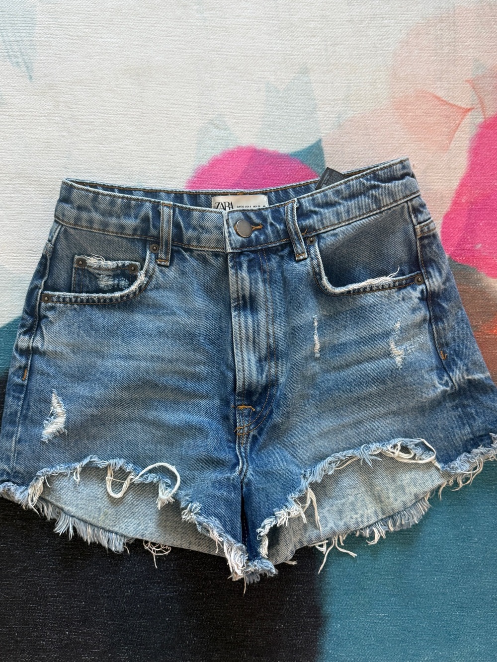 Zara Denim Shorts